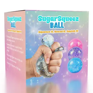 SugarSqueez Squishies® Fidget Sugar Stress Ball - Multiple Styles