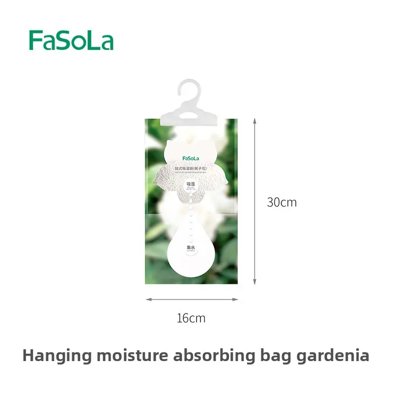 Hanging Moisture Absorbing Bag (Gardenia)