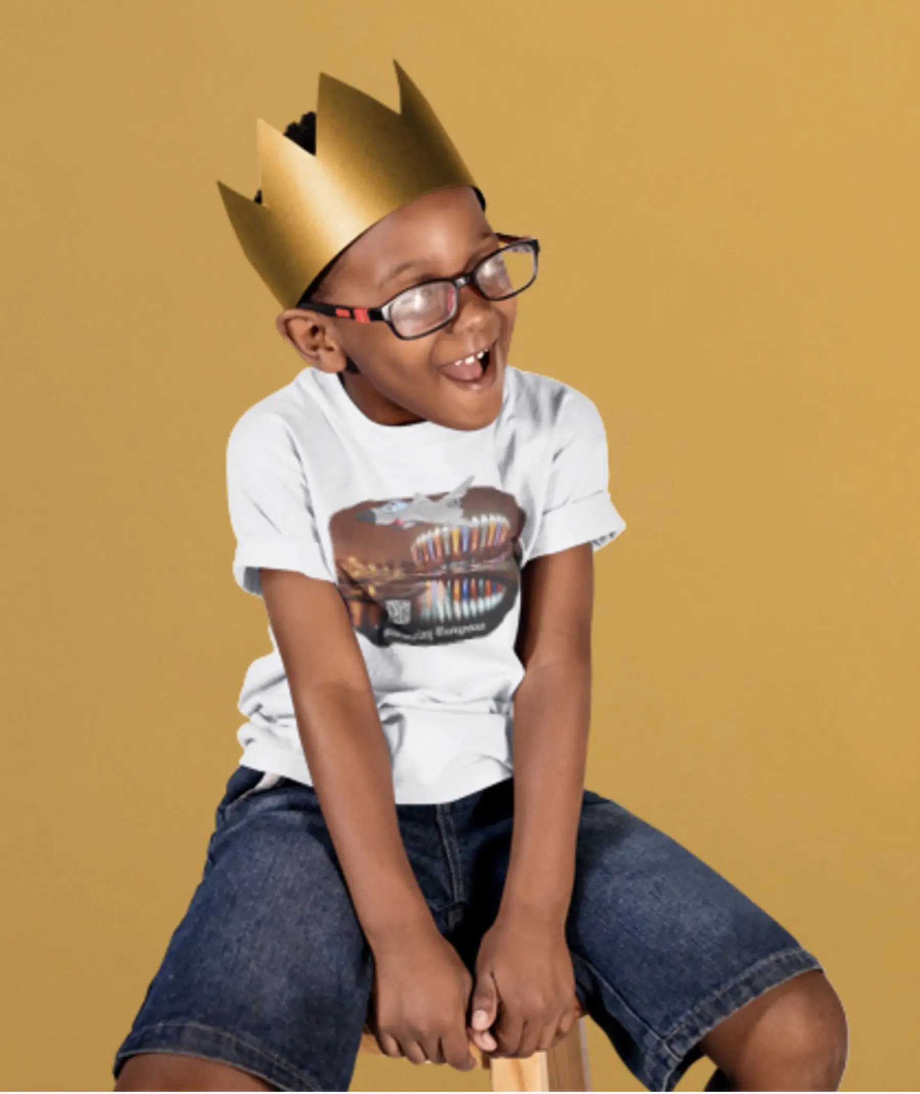 Hampton T-shirt for men, women & children