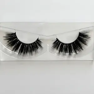 Everyday Natural Wispy False Eyelashes 25mm Strip Lashes Socialite by Labo Glam