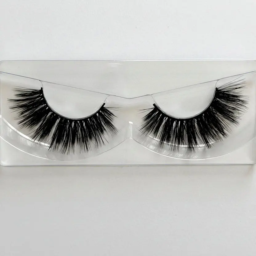 Everyday Natural Wispy False Eyelashes 25mm Strip Lashes Socialite by Labo Glam