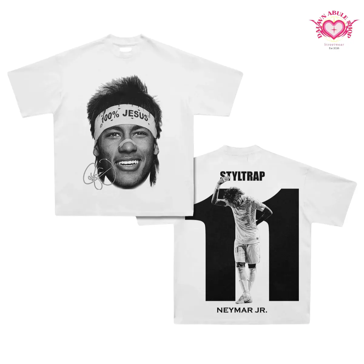Neymar “PRIME” Adults and Youth Crewneck & T-shirt, Soccer Fan Shirt, Neymar Fan Merchandise, summer tee, vintage y2k, graphic sweatshirt, youth boys clothing, kids clothing, streetwear, neymar t shirt, y2k clothing for kids, graphic tee for kids