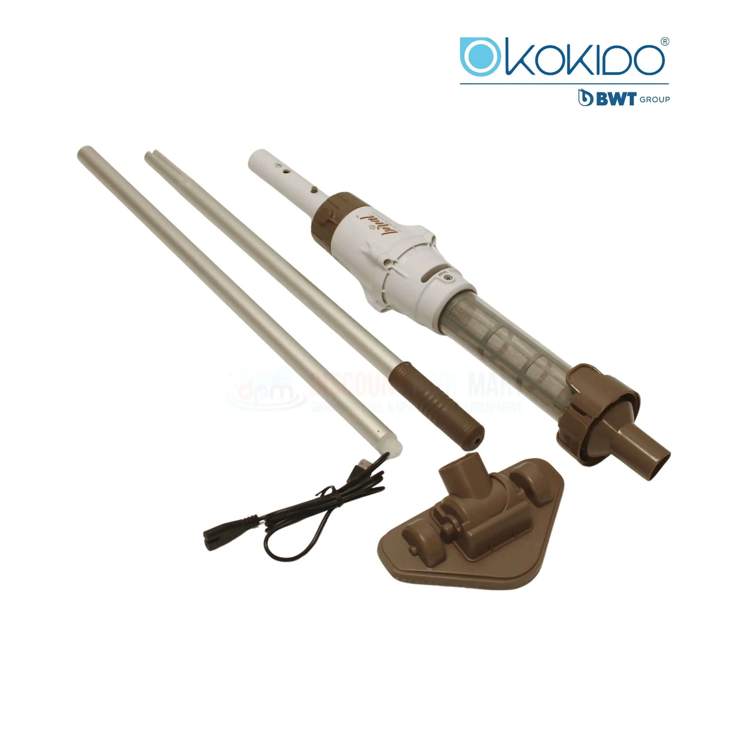 EV01CBX | Kokido Boreal Rechargeable Pool & Spa Vacuum