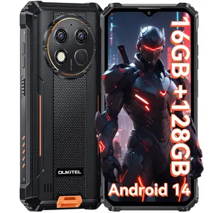 OUKITEL WP28S SE Rugged Unlocked Smartphone，16GB（4+12）RAM+128GB/1TB ROM，10600mAh Big Battery，6.52"HD Camera，IP68/IP69 CellPhone，Octa Core，4G Dual SIM Android 14 Smartphone /NFC/OTG/GPS/T-Mobile