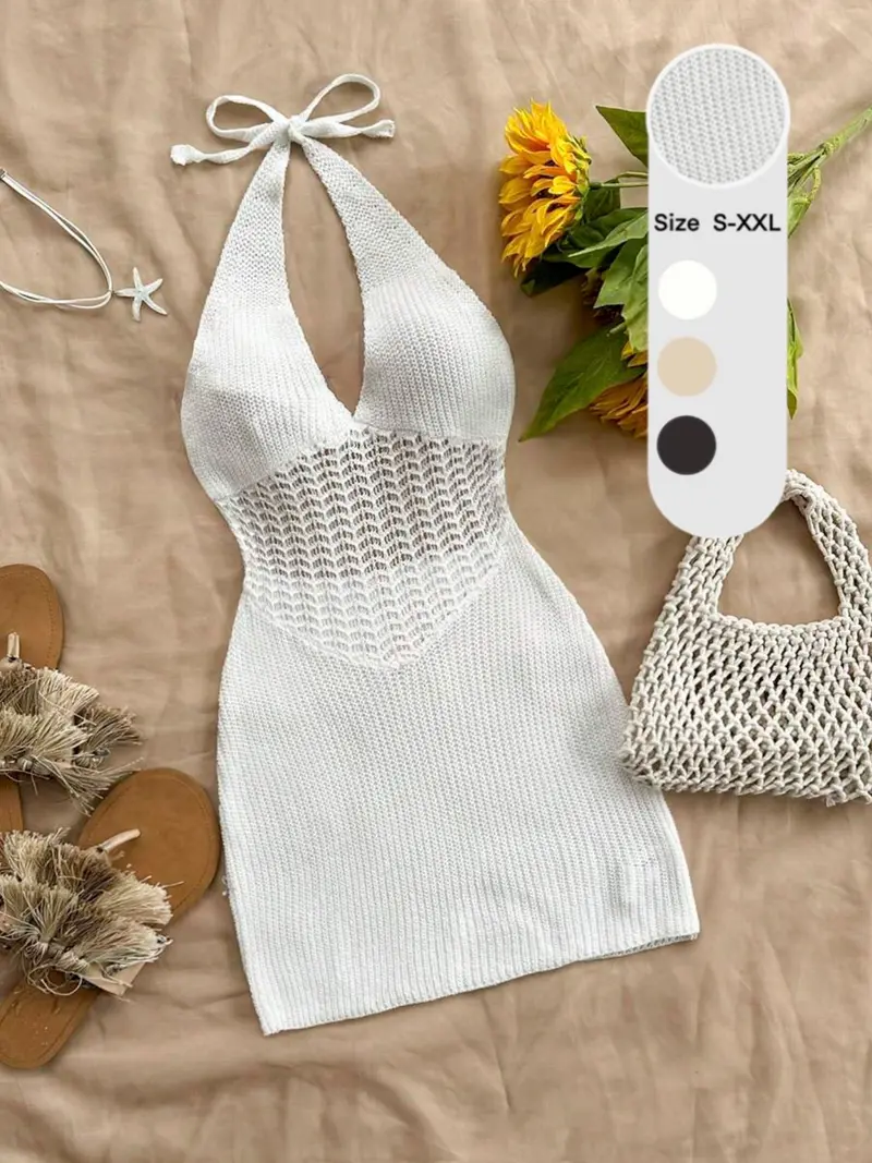 Bottom to top crochet dress - TikTok Shop Bottom to top crochet dress - TikTok Shop