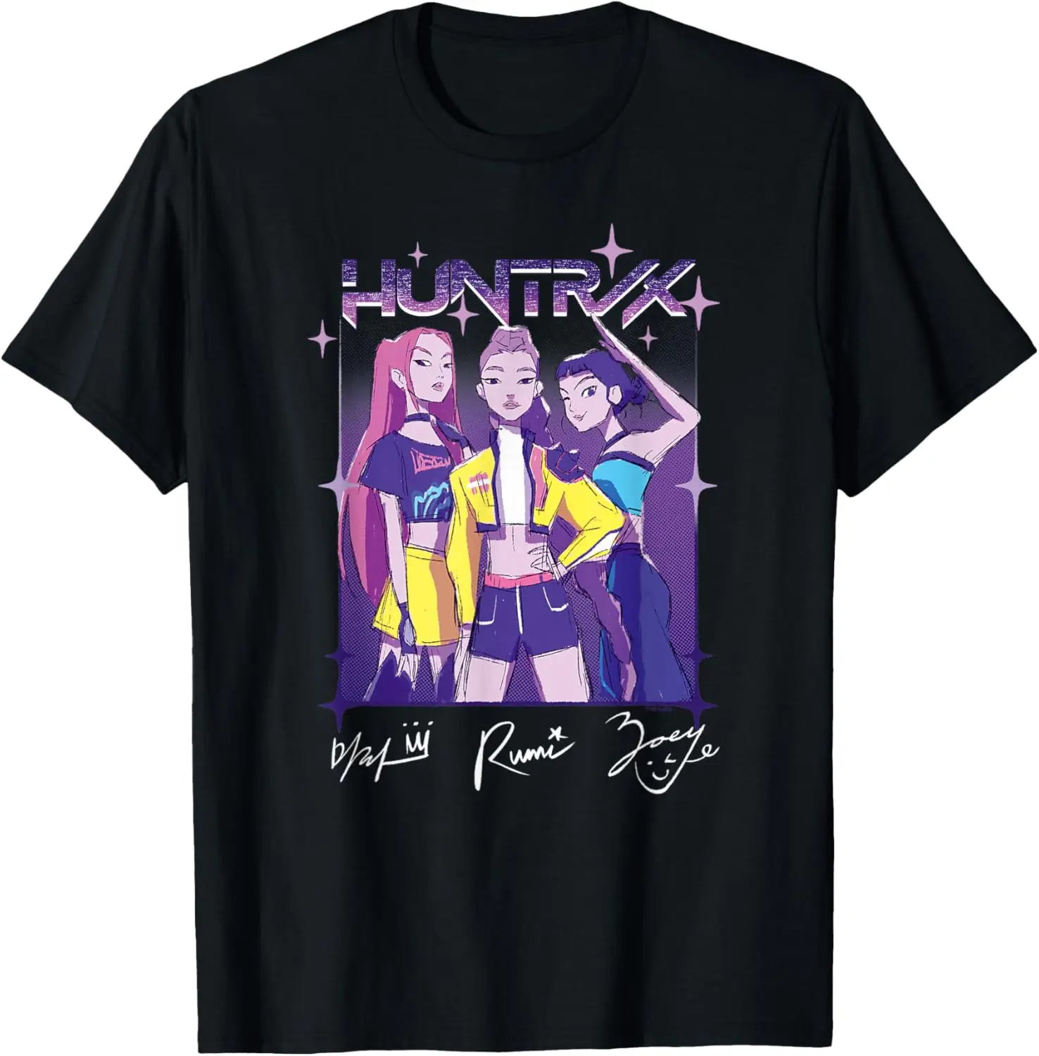 HUNTR/X Officially Licensed T-Shirt