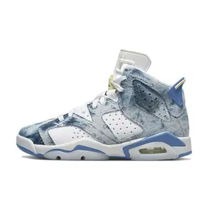 Jordan 6 Retro Washed Denim 2022 GS DM9045-100
