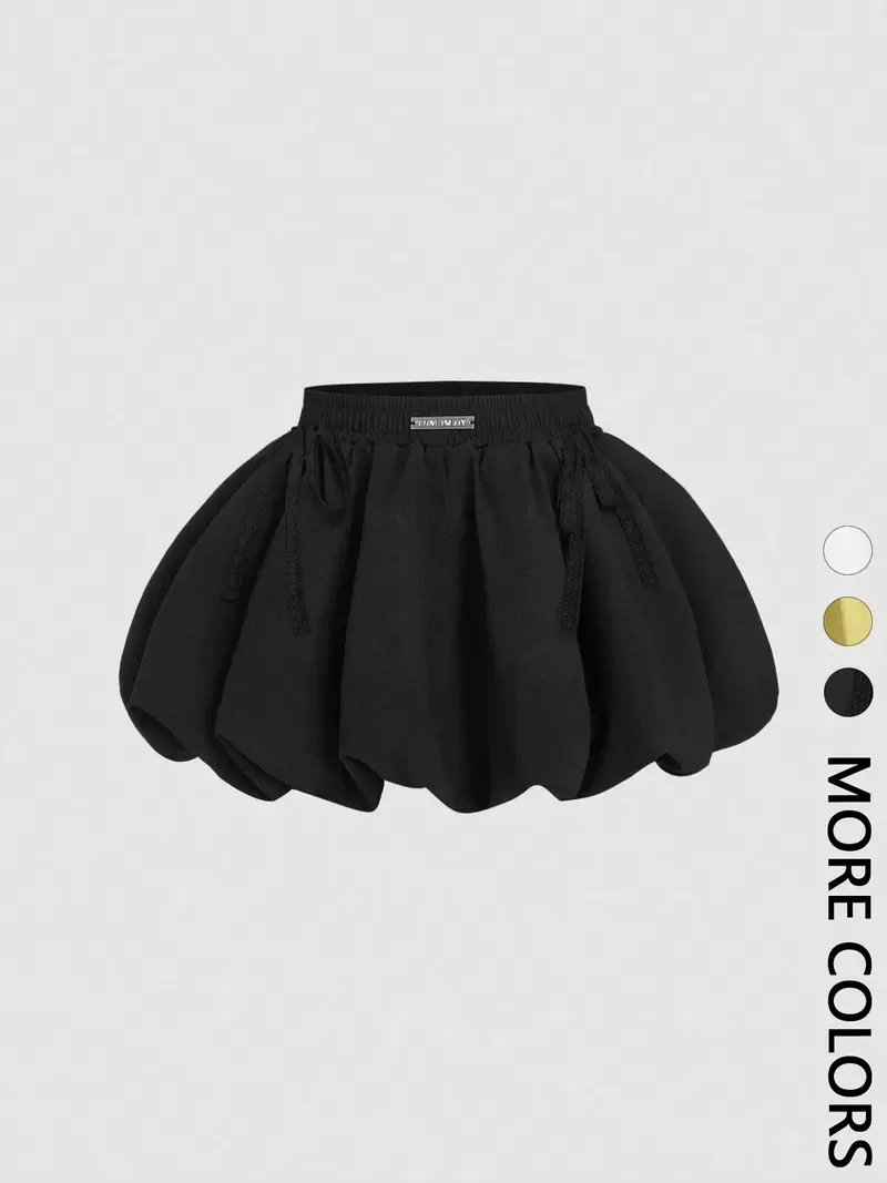 balloon skirt - TikTok Shop