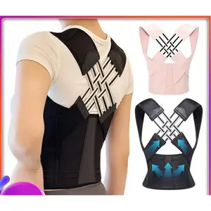 Hunchback Orthotics Men and Women Adult Posture Strap Correction Posture Open Shoulder Beibejia Hunchback Strap
