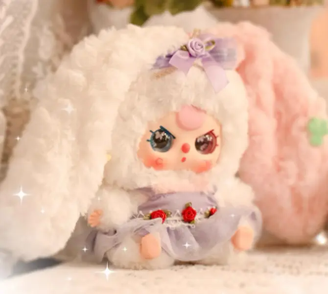 Baby Three Lily Rabbit Town V4 Series Plush Blind Box