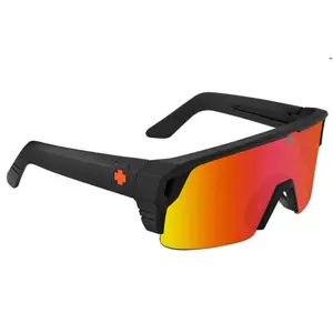 Spy Optic MONOLITH 5050 Sunglasses - MATTE Black / Happy Bronze ORANGE Spec NEW