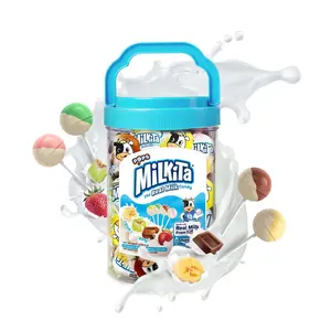 Milkita Lollipop Jar: 45ct/ 18.25 oz (11135)