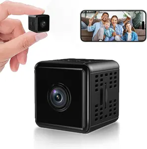 Tiny Hidden Cube Camera | Night Vision Home Nanny Cam, Remote Phone View Anywhere