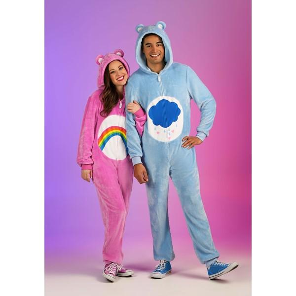 Adult Cheer Bear Care Bear Onesie