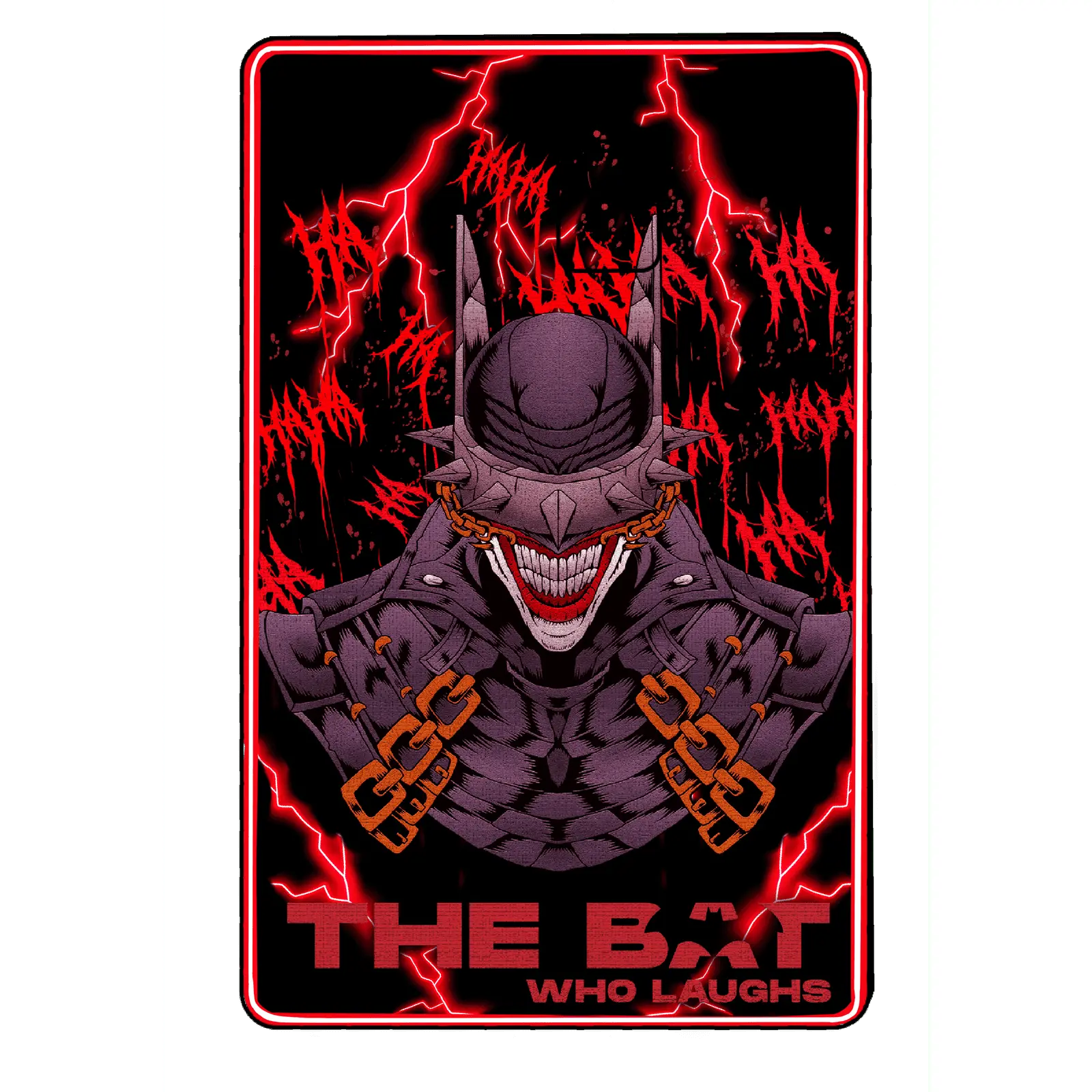 Bat Who Laughs Credit Card Skin