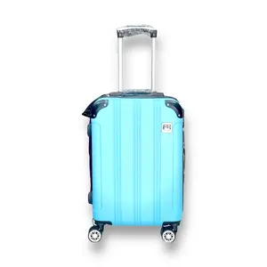 Hardside  Expandable Spinner Luggage, Carry on 20-Inch with TSA Lock Sky Blue