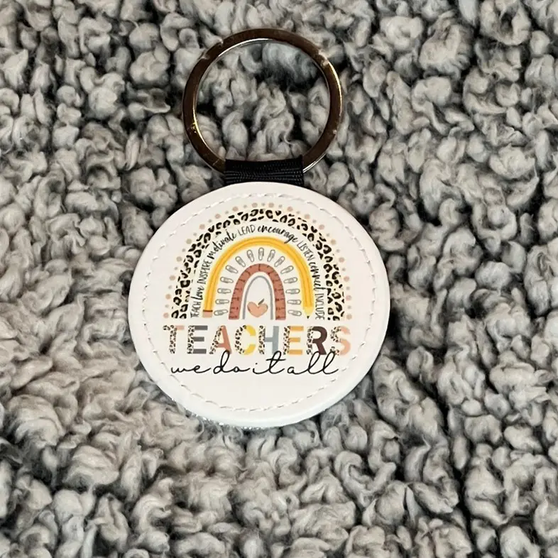 Teacher Keychain