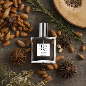 Desire Parfum - Cardamom Amber Wood & Haitian Vetiver for Modern Connoisseurs of Refinement and Strength