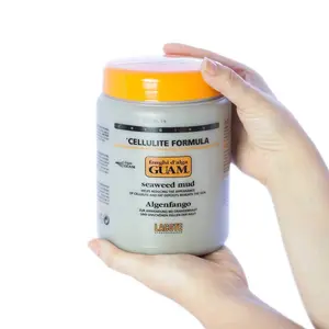 Guam Seaweed Body Wrap, Anti-Cellulite Mud with Infrared Heat