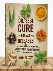 DR. SEBI CURE FOR ALL DISEASES: The Bit by Bit Guide on Effective Natural Ways to Treat and Get Rid of Arthritis Paperback – November 9, 2024