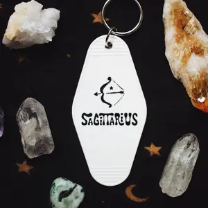 Sagittarius Zodiac Keychain