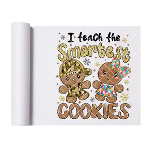 I Teach The Smartest Cookies DTF Transfer