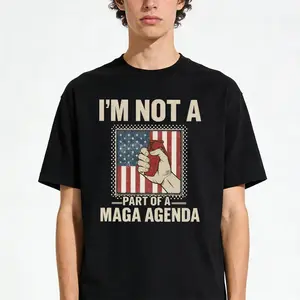 Don't Wanna Be An American Idiot Punk Rock I'm Not A Part Of A Maga Agenda Shirt - Comfort Colors Political Protest Shirt