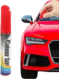 Car Scratch Repair Pen - Deep Scratch Remover, Touch-up Paint for Vehicles (Red)