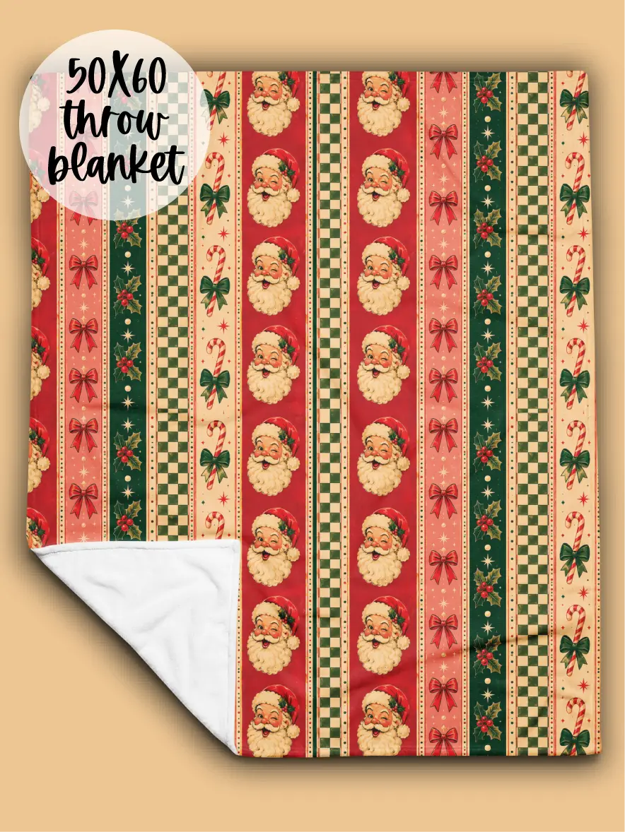 A Classic Christmas Blanket
