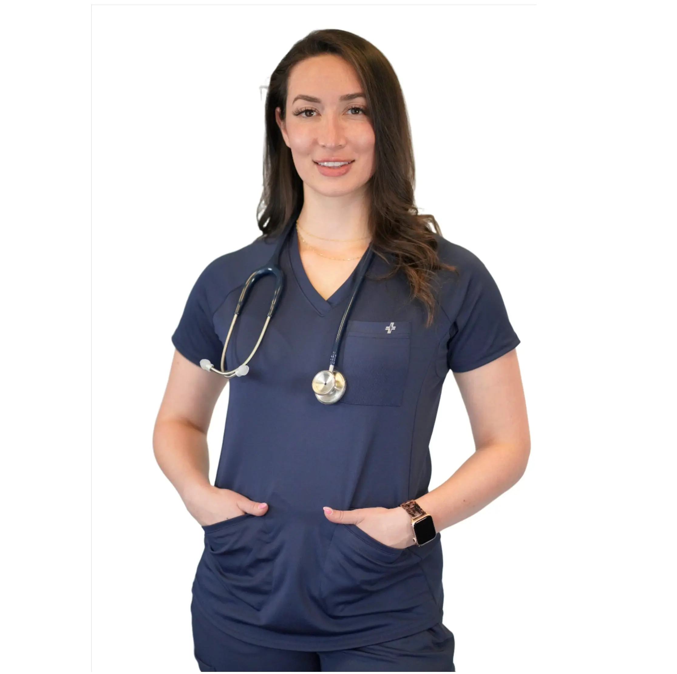 Evrpur 2.0 Women's "Pocket Plus" Scrub Tops