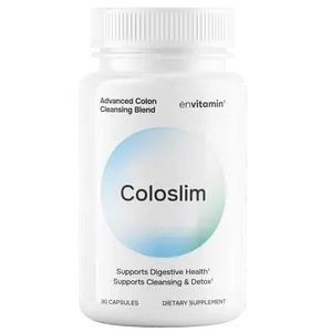 Envitamin Coloslim - Natural Supplement for Colon Cleanse