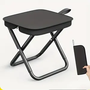 Extra Wide Folding Camping Chair - Folding Beach Chair with Shoulder Bag, Lightweight, Portable, Sturdy Portable Outdoor Equipment for Adult Outdoor Adventures