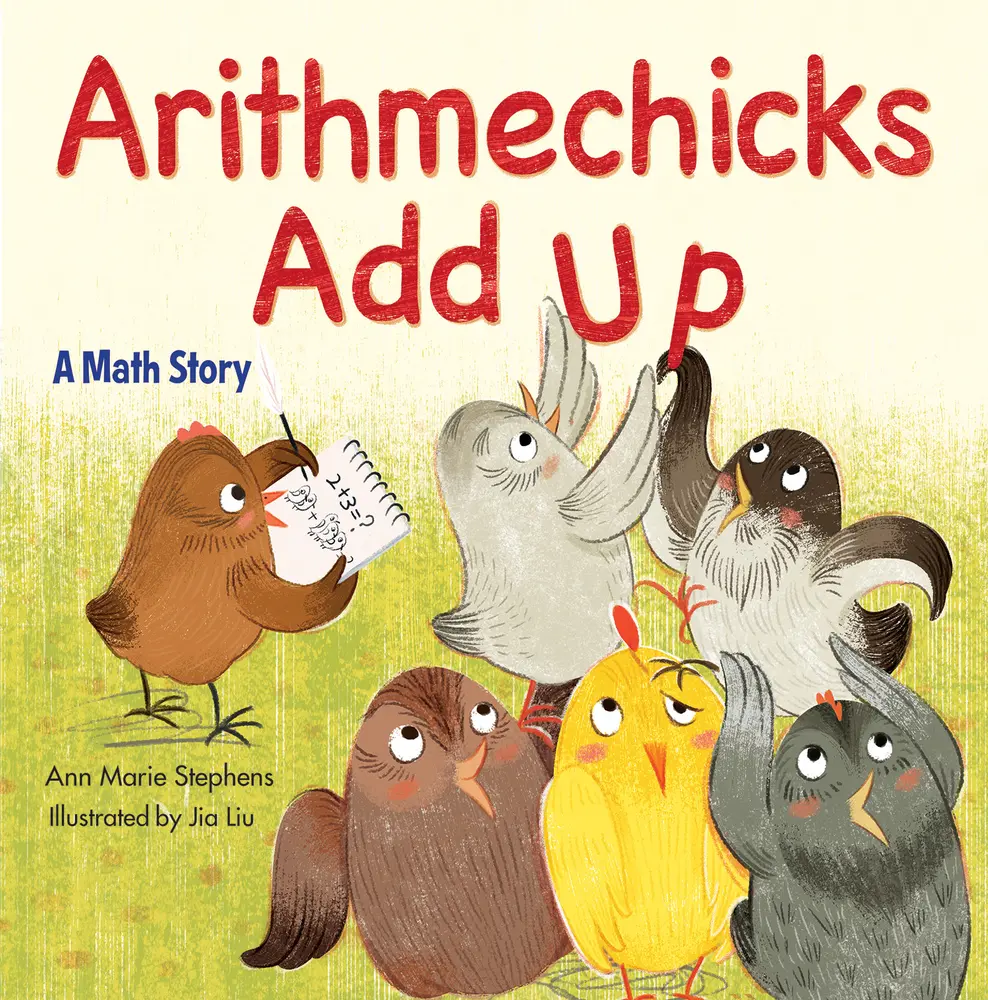 USED Book - Arithmechicks Add Up: A Math Story by Stephens, Ann Marie (Hardcover) - english