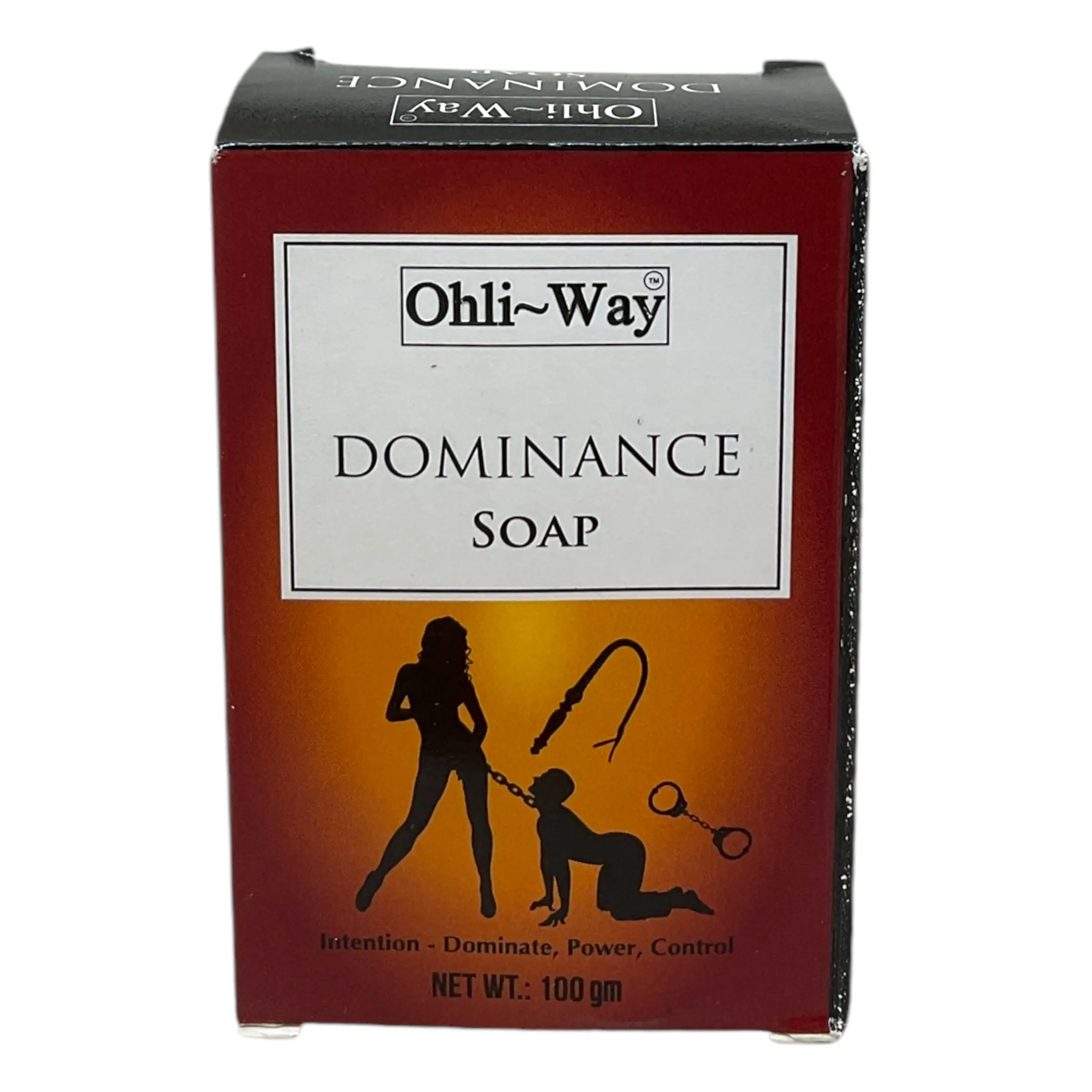 Ohli~Way Dominance Soap 100g — Power, Control &amp; Commanding Energy