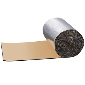 VEVOR Car Sound Deadening Mat, Summervibes, 200 mil 36 sqft Automotive Sound Deadener, High Density Foam Sound Deadener Material & Heat Barrier, Double Layer Waterproof Structure Acoustic Insulation Mat