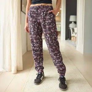 Walnut Micro Floral Jetsetters