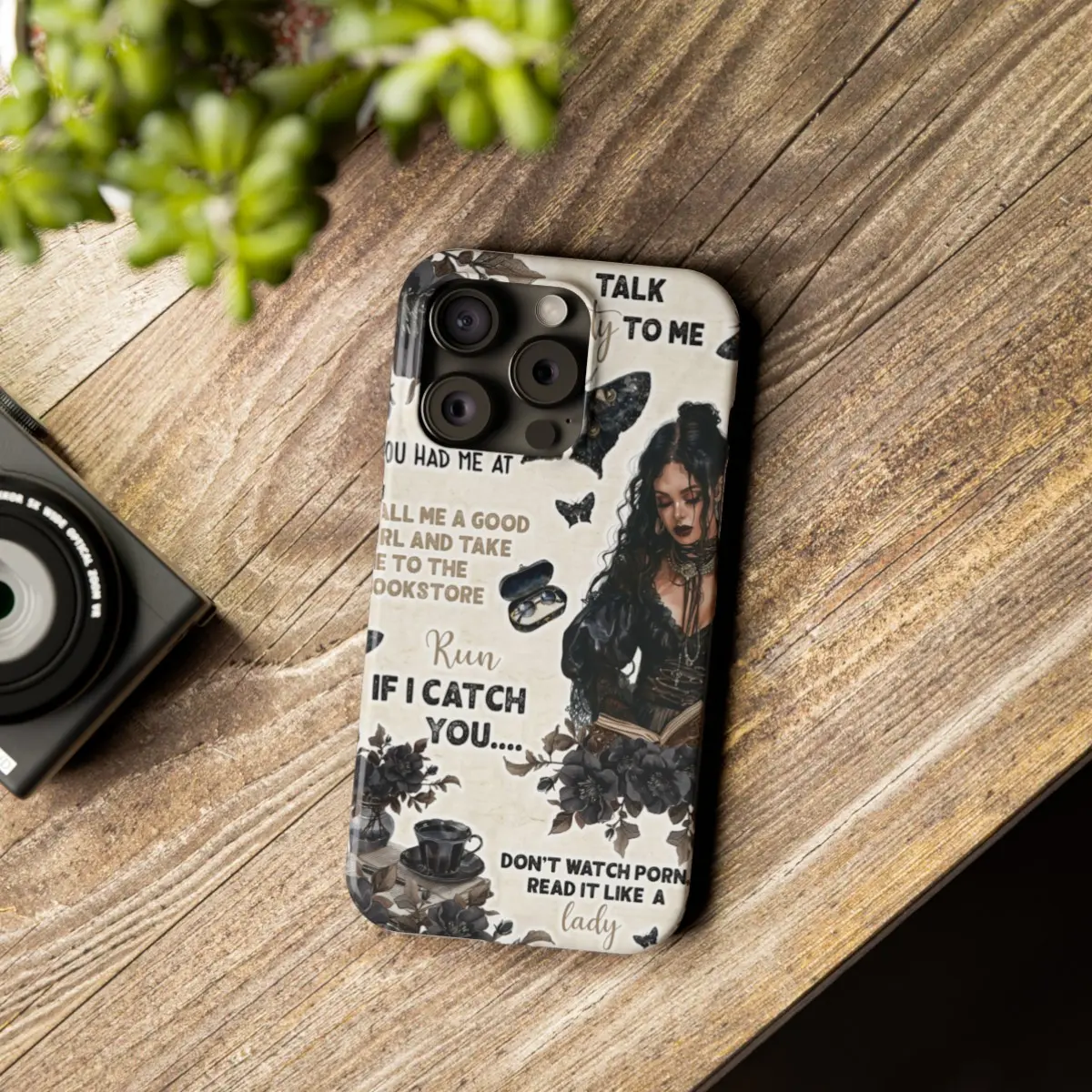 Dark Romance Iphone Case