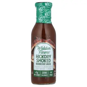 Walden Farms Hickory Smoked Barbecue Sauce, 12 fl oz (355 ml)