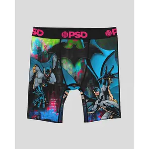 PSD Youth Boy's DC - The Knight Boxer Brief - Soft, Breathable and Comfortable Stretch Underwear