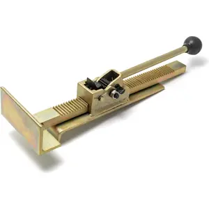 Hardwood Flooring Jack– Ratcheting Alignment Tool for Hardwood Installation, Edge Tightening & Board Straightening