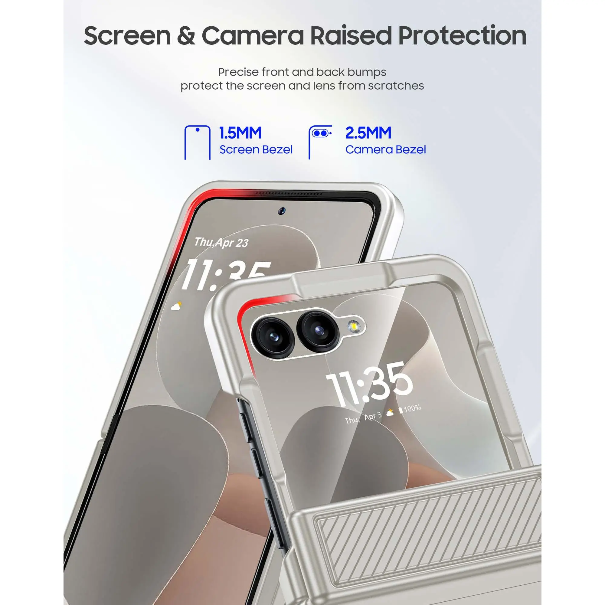 for Motorola Razr 2026/Razr 2025 Case Wallet, Built-in Card Holder (3 Cards) & Hinge Protection & HD Screen Protector, Military Grade Protection, Rugged Protective Phone Case, Accessories, Smartphone,summerwins summerwins - TikTok Shop for Motorola Razr 2026/Razr 2025 Case Wallet, Built-in Card Holder (3 Cards) & Hinge Protection & HD Screen Protector, Military Grade Protection, Rugged Protective Phone Case, Accessories, Smartphone,summerwins summerwins - TikTok Shop