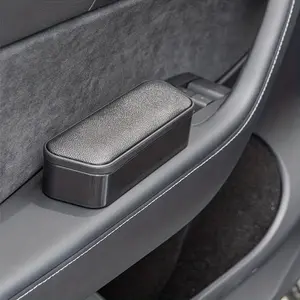 Car Left And Right Armrest Door Storage Box Car Interior Lift Universal Armrest Pad Extend Seat Support Arm Height Adjustable Relieve Fatigue