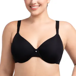 HSIA Miya SoftSense Comfort Lightly Lined T-shirt Back Smoothing Underwire Plus Size Bra Everyday Bra TikTokShopBlackFriday