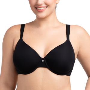 HSIA Miya SoftSense Comfort Lightly Lined T-shirt Back Smoothing Underwire Plus Size Bra Everyday Bra TikTokShopBlackFriday