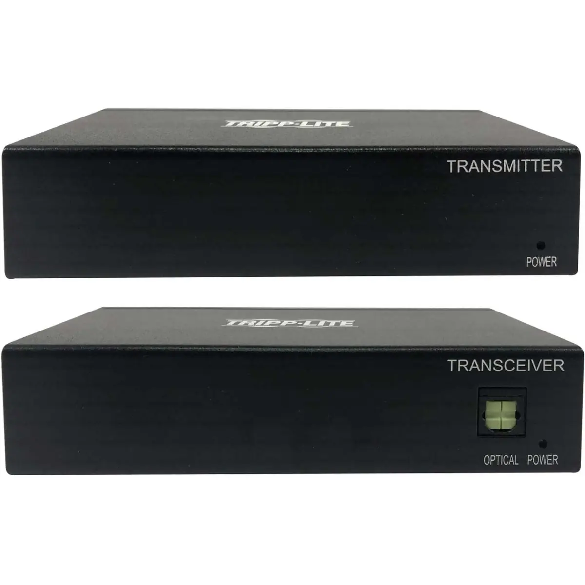 Tripp Lite TRL-B127A111BDTD DisplayPort Over Cat6 Extender Kit - Transmitter & Receiver with Repeater - 4K - 230 ft. - TAA