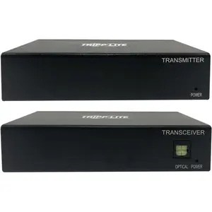Tripp Lite TRL-B127A111BDTD DisplayPort Over Cat6 Extender Kit - Transmitter & Receiver with Repeater - 4K - 230 ft. - TAA