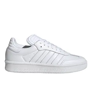 adidas Mens Samba Xlg Lace Up Sneakers Shoes Casual - White