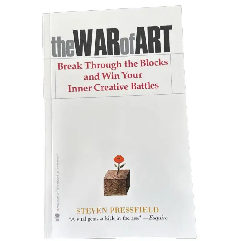 The War of Art: Break Through the Blocks and Win Your Inner Creative Battles By Steven Pressfield