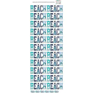 Beach Days 60x22" DTF Ready to Ship Gang Sheet