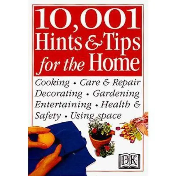 USED-10,001 Hints & Tips for the Home by Pippa Greenwood (Paperback)